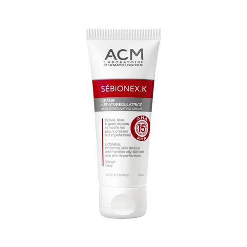 ACM Sebionex . K. ACM Exfoliating Cream for Oily Skin - 40 ml