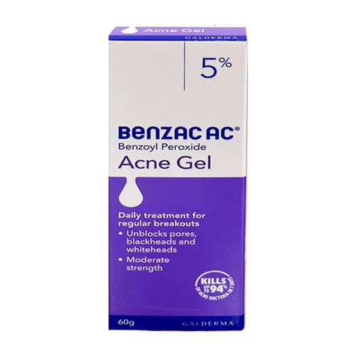 Benzac AC 5% Gel 60g