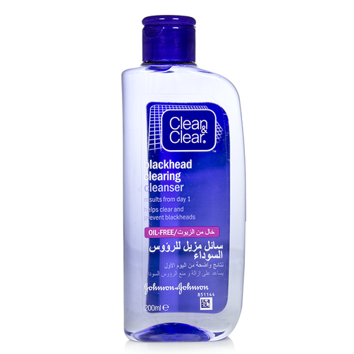 Clean & Clear Blackhead Clearing Cleanser 200ml