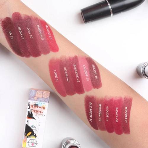 LEF Creamy Matte Lipstick 45