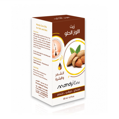 Mandi Care Sweet Almond Oil 125ml