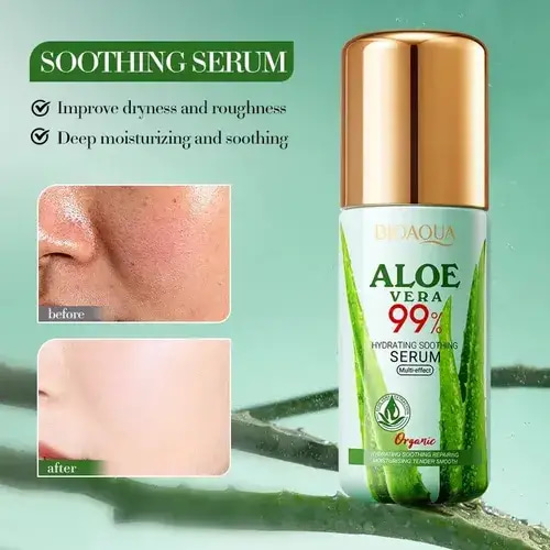 Bioaqua Aloe Vera Soothing & Moisturizing Serum 40ml