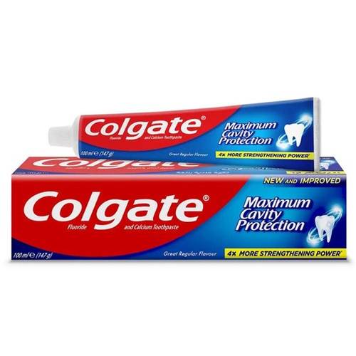 Colgate Maximum Cavity Protection Toothpaste - 100ml