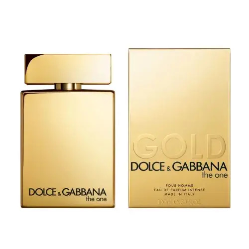 عطر دولتشي اند غابانا ذا ون قولد الرجالي او دو بارفيوم انتنس 100مل