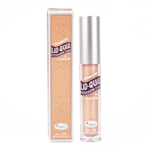 theBalm Led Quidd Sparkling Liquid Eyeshadow - Rose