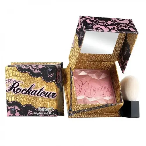 Benefit Cosmetics Rockatur Blush - Rose Gold