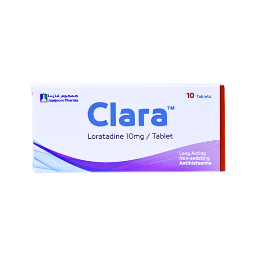 Clara 10 mg – 10 Tablets