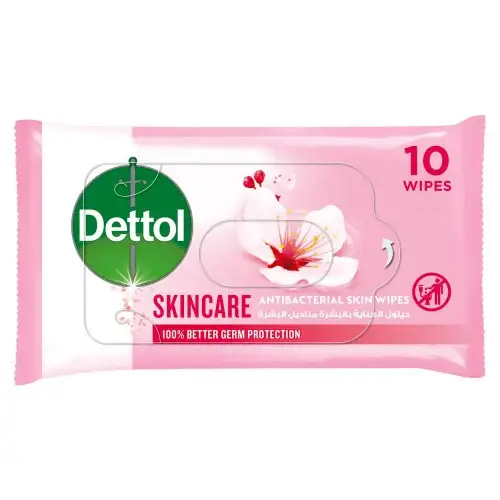 Dettol | Skin Care Wipes - 10 Wipes