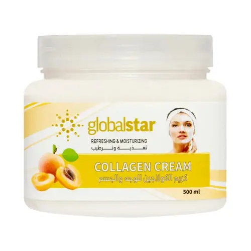 Global Star Collagen Face & Body Cream 500ml
