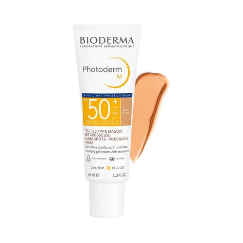 بيوديرما فوتوديرم ام جولدن 40مل SPF50