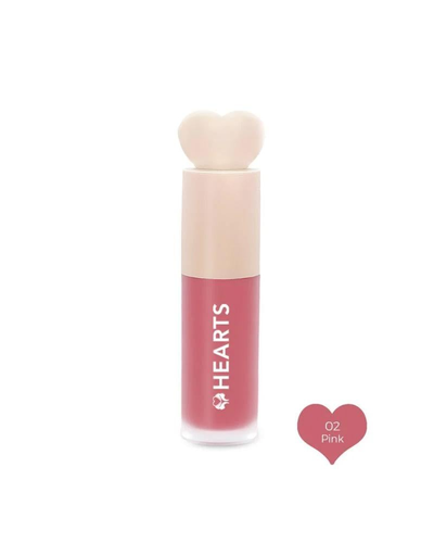 Hearts Liquid Blush Natural Shade Pink 02