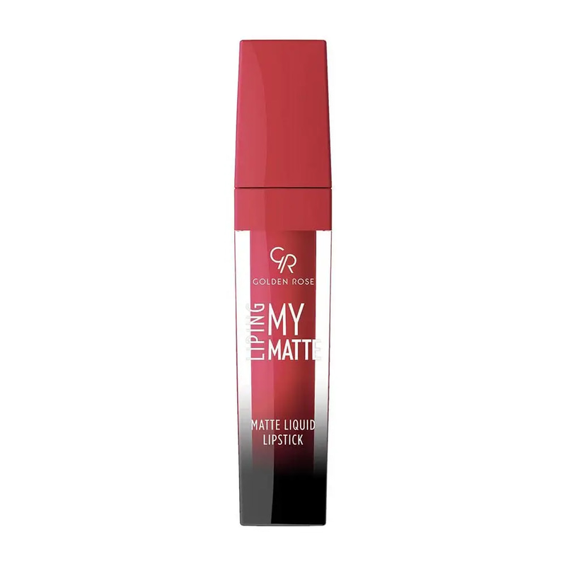 Golden Rose My Matte Lip Ink Liquid Lipstick No.08