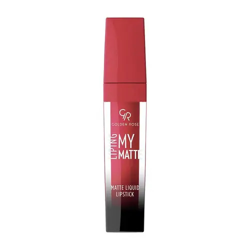Golden Rose My Matte Lip Ink Liquid Lipstick No.08