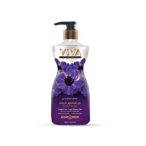 Viva Creamy Shower Gel Violet Fragrance 700ml