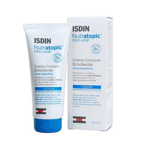 Isdin Skin Care Moisturizing Cream 200ml