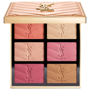 YSL Couture Face Palette – Blush & Highlighter