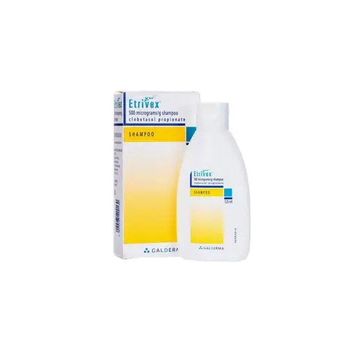 Etrivex 0.05% Shampoo 125ml