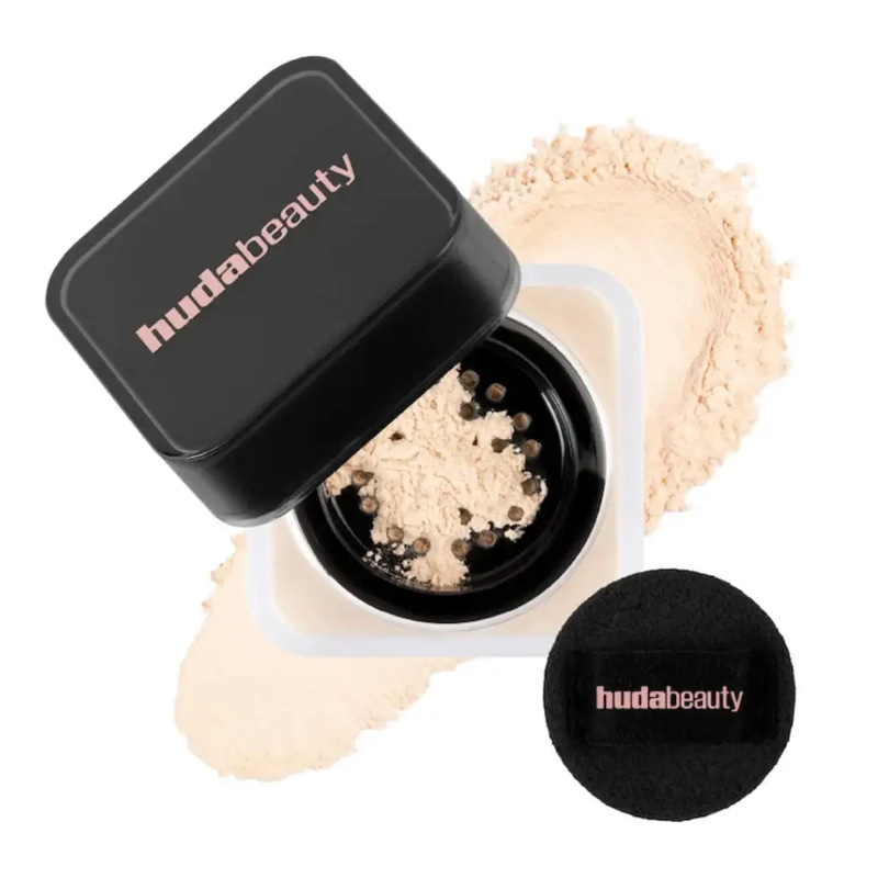 Huda Beauty Mini Easy Bake Loose Baking & Setting Powder Pound Cake 6g
