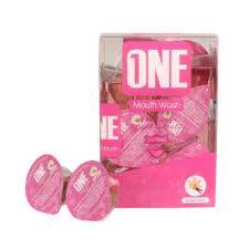 ONE Vanilla Mouthwash Capsules 20 Count