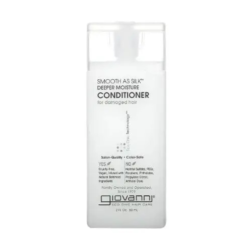 Giovanni Smooth S Silk Deep Moisture Conditioner 60ml