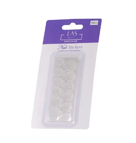 Las Beauty 60 Nail Stickers