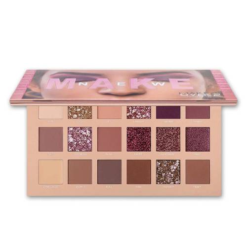 Make Over 22 Eyeshadow Palette 18 Colors MNE001