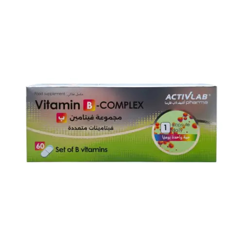 Activlab Pharma B-Complex 60 Capsules