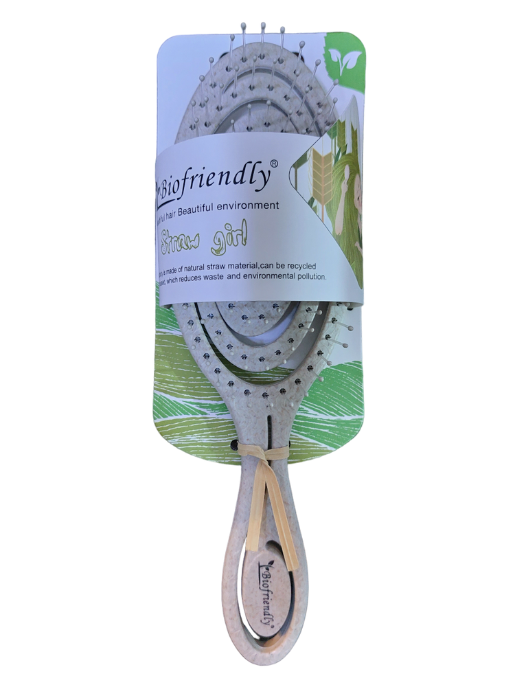Bio Friendly Eco Friendly Hair Brush. Random Color