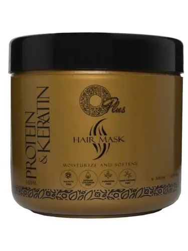 Oplus Keratin Hair Mask & Oil Bath 500ml