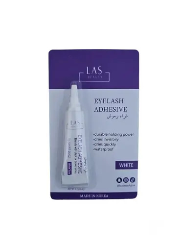 Las Beauty White Eyelash Glue 7g