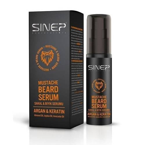 Sinep Argan & Keratin Beard Serum 50ml