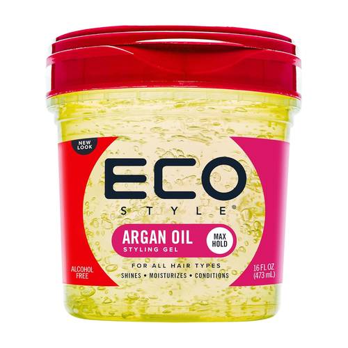 Eco Moroccan Argan Oil Hair Gel 473ml 