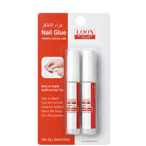 LOOX Nail Glue 2x2g