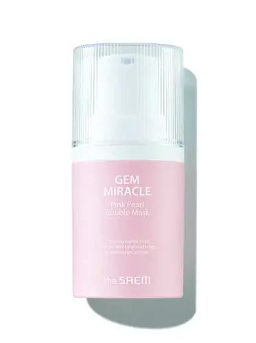 Gem Miracle Collagen Pink Pearl Bubble Mask 50g
