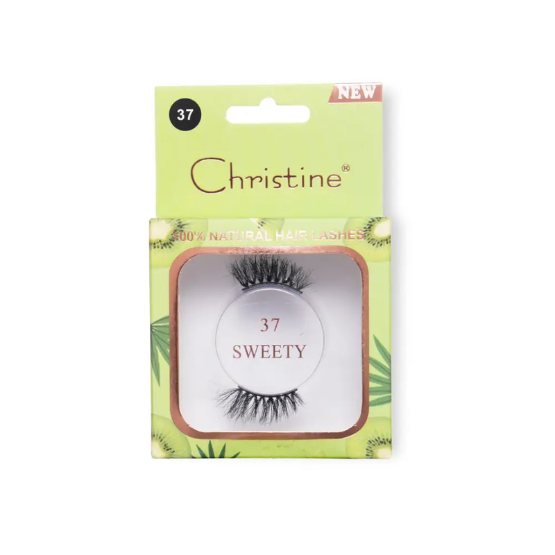 Christine Natural Hair Eyelashes No.37 CH-E2115