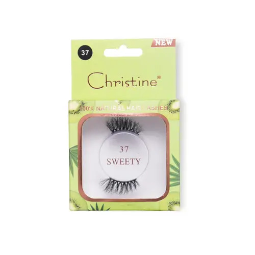 Christine Natural Hair Eyelashes No.37 CH-E2115