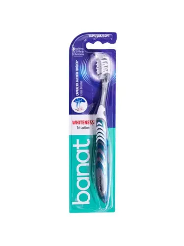 Banat Multi Care Tri Action Coarse Toothbrush - 1 pc