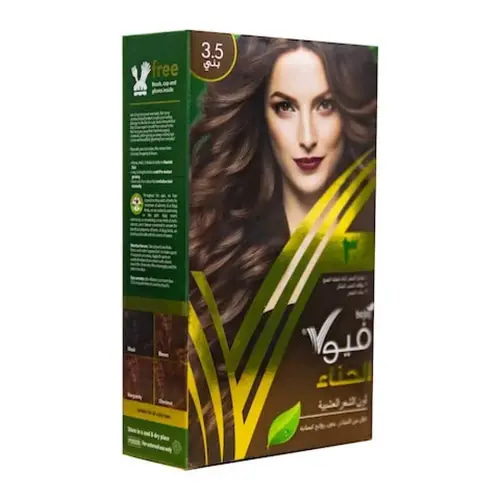 فيولا حنا صبغة شعر بني 3.5 - 60 جم