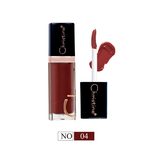 Liquid Matte Lipstick - CH014 - No. 04 by Christine