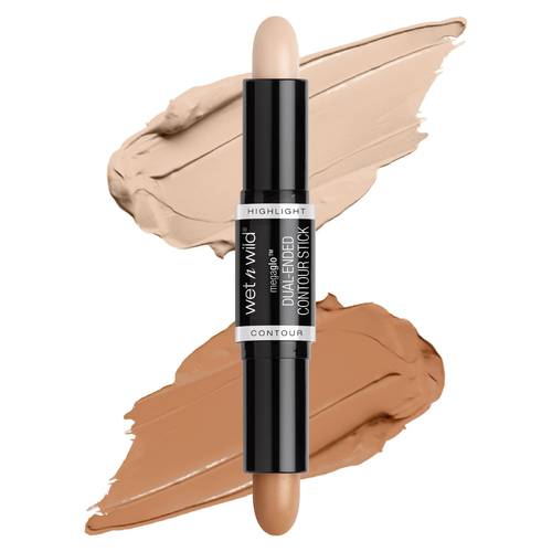 Wet n Wild MegaGlo Dual-Ended Contour Stick Medium/Tan