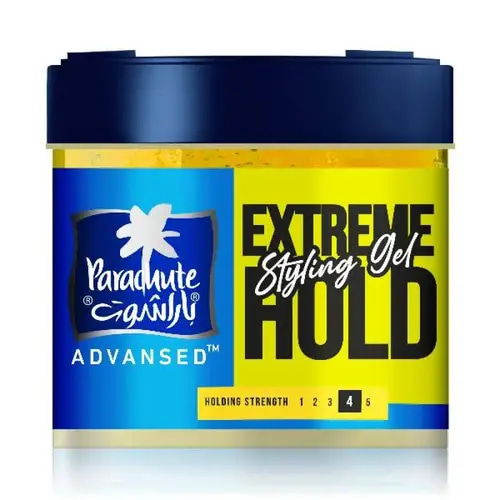 Parachute Advanced Hair Styling Gel Extreme Hold 250ml