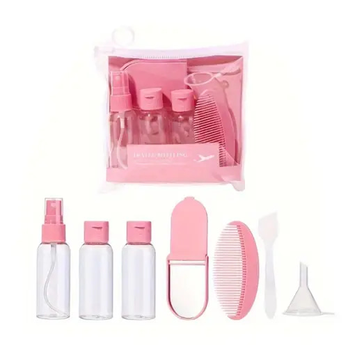 Travel Refill Bottle Set 7 Pieces RS-437