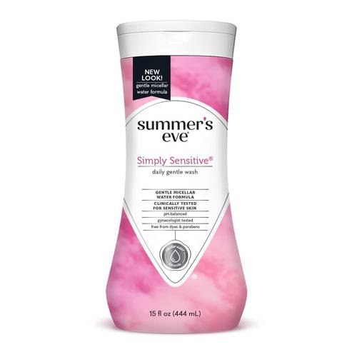 Summer's Eve Wash Simply 5x1-444ml