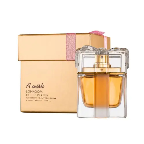 عطر لونكوم أ ويش أو دو بارفان 100 مل اصفر للنساء