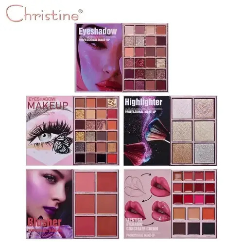 Christine 6 in 1 Palette CH-K2313