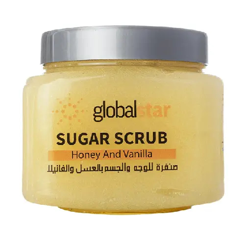 Global Star Honey & Vanilla Sugar Scrub 600g