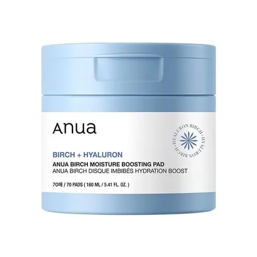 Anua Birch Moisture Boosting Pad 160ml