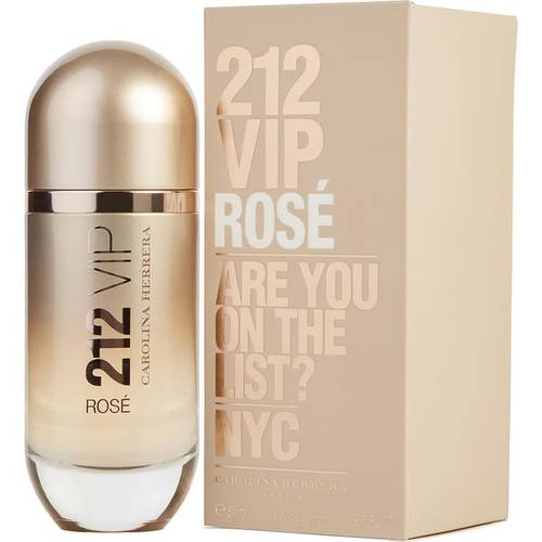 Carolina Herrera 212 VIP Rose Eau de Parfum for Women 80ml