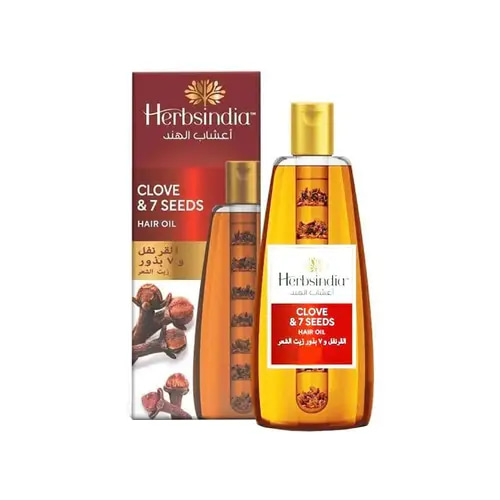 Herbs India Clove & 7 Seeds Hair Oil - 180 ml