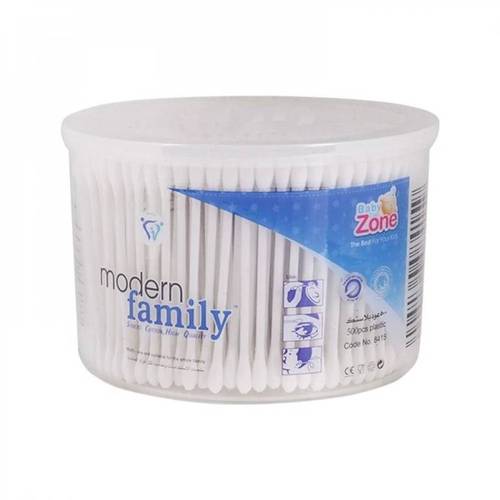 Baby Zone Cotton Ears 500pcs Plastic 8415